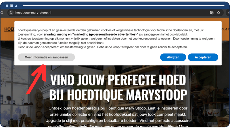 iubenda cookiebanner